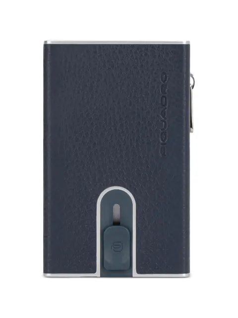 PIQUADRO pop-up card-holder wallet Blue PP5585MOSR