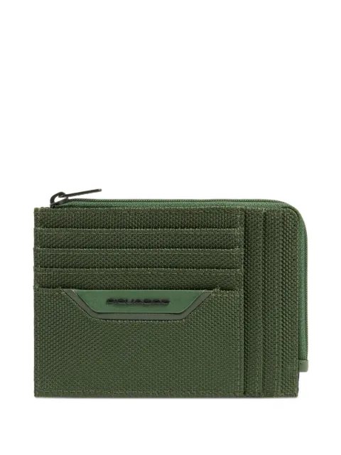 PIQUADRO zipped wallet Green PU1243S143R