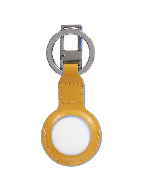 PIQUADRO AirTag® leather keychain Neutrals AC5834B2