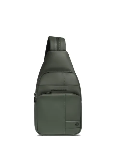 PIQUADRO adjustable shoulder strap messenger bag Green CA6540W129W