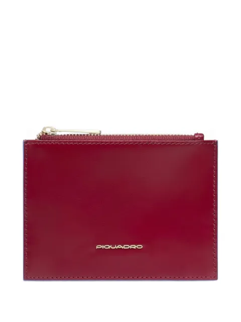 PIQUADRO leather coin wallet Red PP6659B2R