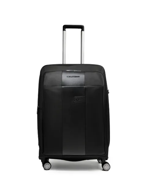 PIQUADRO medium expandable four-wheel suitcase Black BV6650BR2