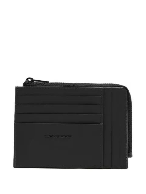 PIQUADRO zipped wallet Black PU1243C2OWR