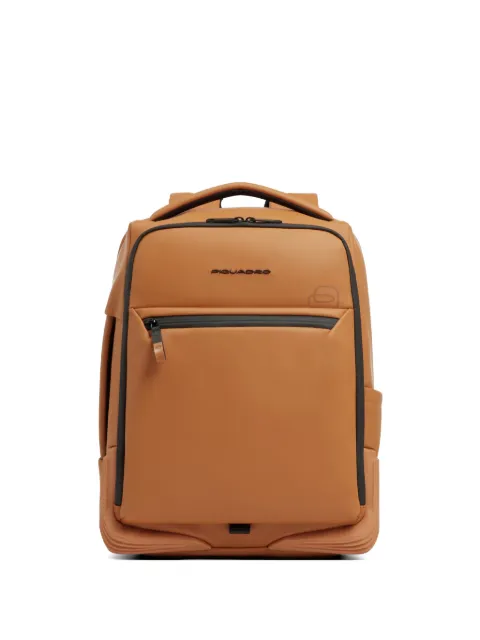 PIQUADRO Corner 2.0 water-resistant backpack Brown CA6631C2OW
