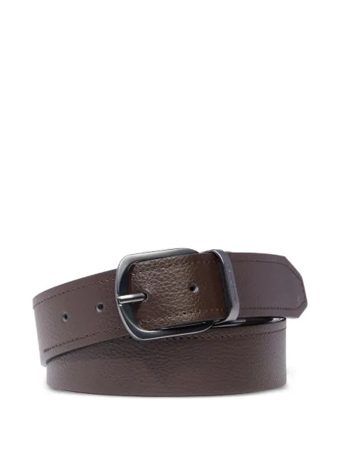 PIQUADRO prong buckle belt Brown CU6669MOS