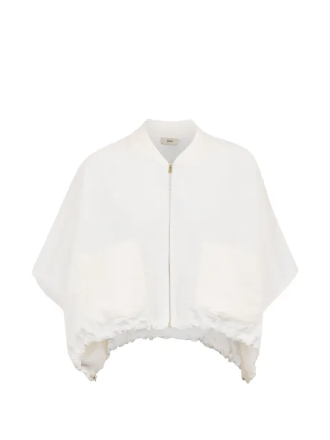 Herno pocket short jacket White GI000388D16015