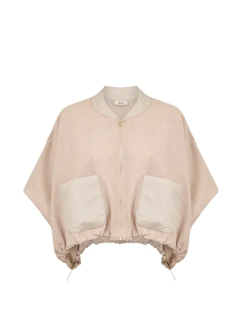 Herno zip pocket poncho Neutrals GI000388D16015