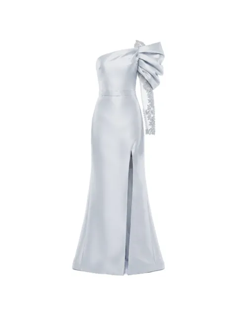 Gattinolli by Marwan embellished maxi dress Grey GA6239