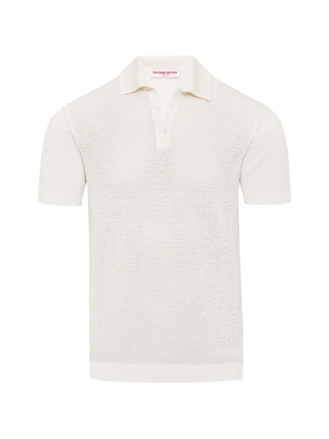 Orlebar Brown Burnham polo shirt Neutrals 282517