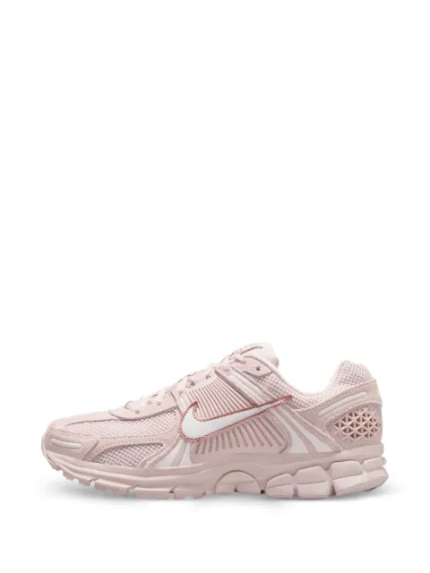 Nike Zoom Vomero 5 shoes with reflective design accents Pink HQ0458