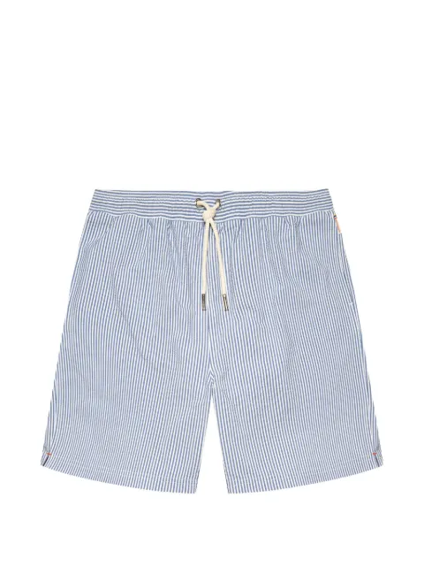 Orlebar Brown Mastiff II striped swim shorts Blue 281873