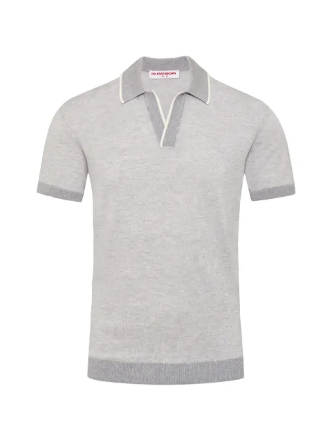 Orlebar Brown Horton polo shirt Grey 282460