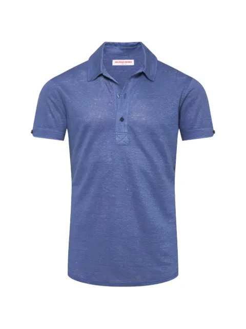 Orlebar Brown Sebastian polo shirt Blue 282476