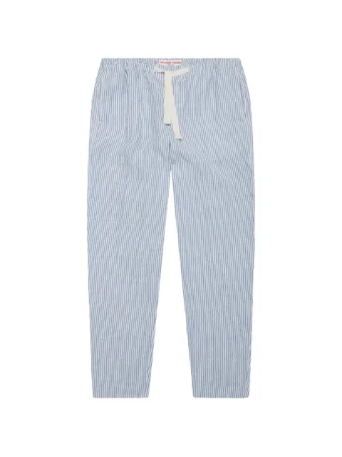 Orlebar Brown Alex striped trousers Blue 282503
