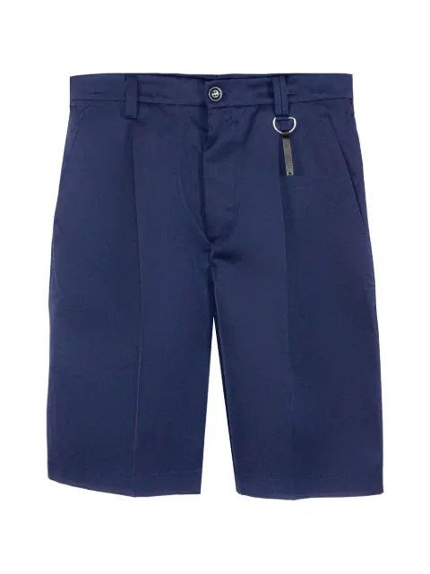 Marni cotton tailored shorts Blue PUMU0340A0UTP789
