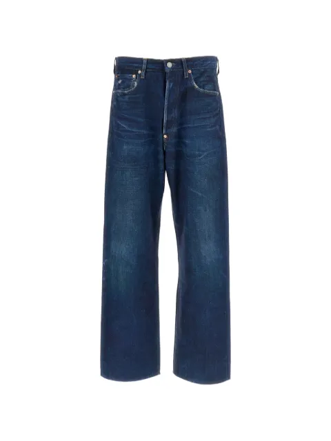 Junya Watanabe MAN x Levi's buckle-fastening jeans Blue WQP902
