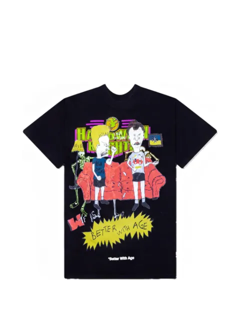 Better with Age graphic-print T-shirt Black BWA80