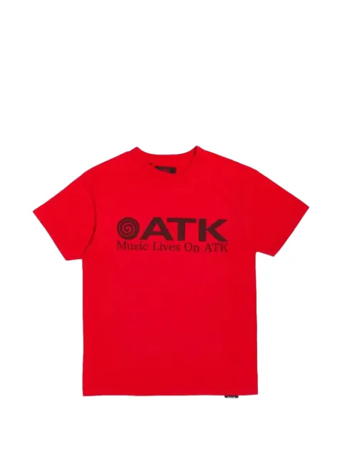 GALLERY DEPT. Music Lives On ATK T-shirt Red GD093