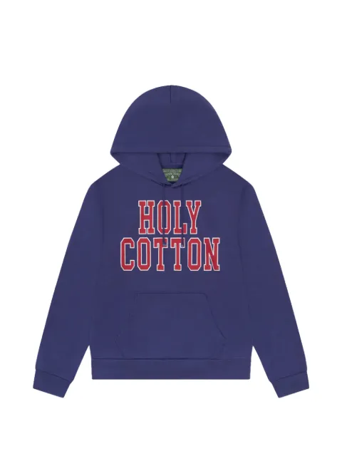 Denim Tears Holy Cotton hoodie Blue DT584