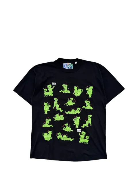 Better with Age Area 69 graphic-print T-shirt Black BWA82