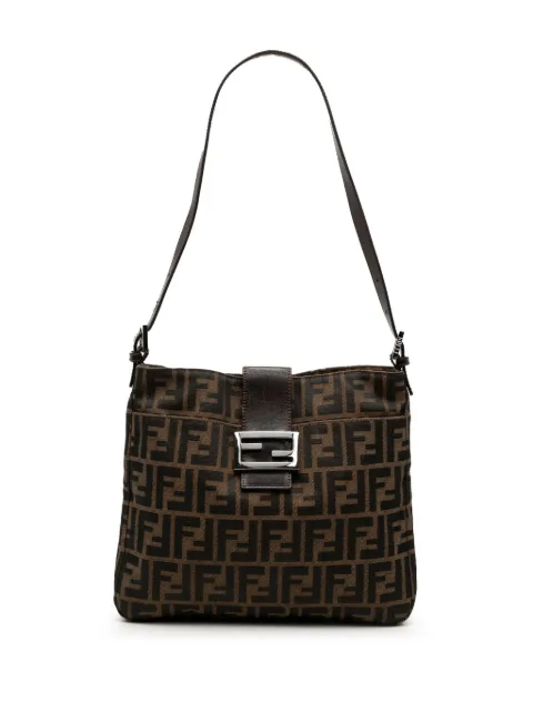 Fendi Pre-Owned 20th Century Zucca Canvas shoulder bag Brown GD99I6LJXDRZA2NR