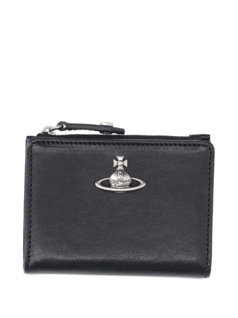 Vivienne Westwood zip-up wallet Black 54020010WL00BX