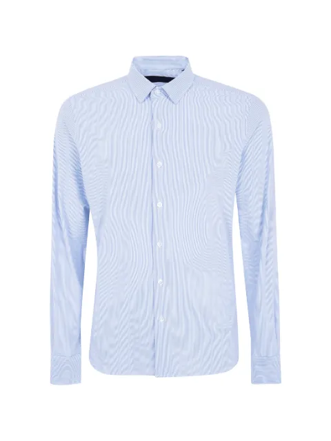 RRD vertical-stripe shirt White 26271