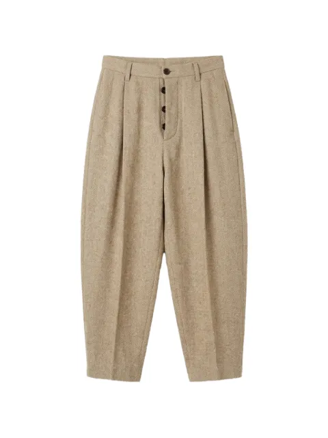 Uma Wang Pirde trousers Grey UW3046UW200