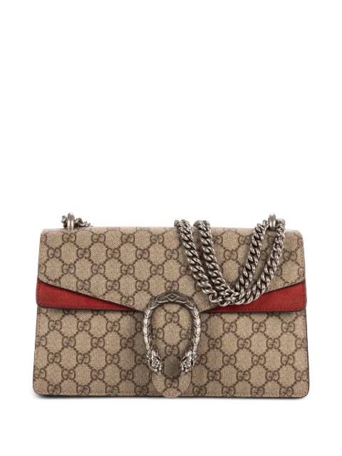 Gucci Pre-Owned GG Supreme Dionysus shoulder bag Neutrals 400249520981