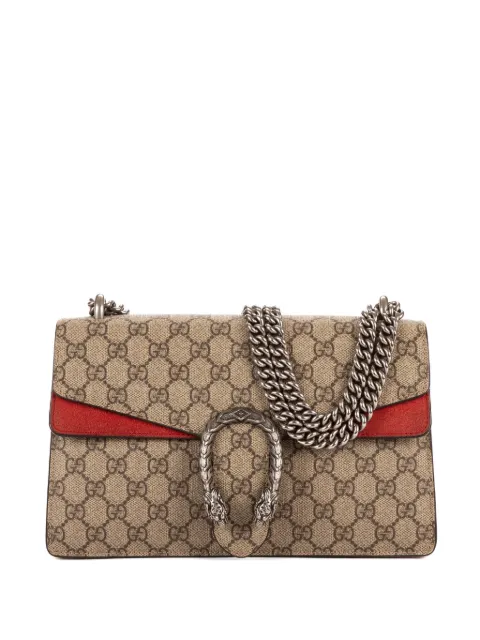 Gucci Pre-Owned Dionysus chain-strap shoulder bag Neutrals 400249560440