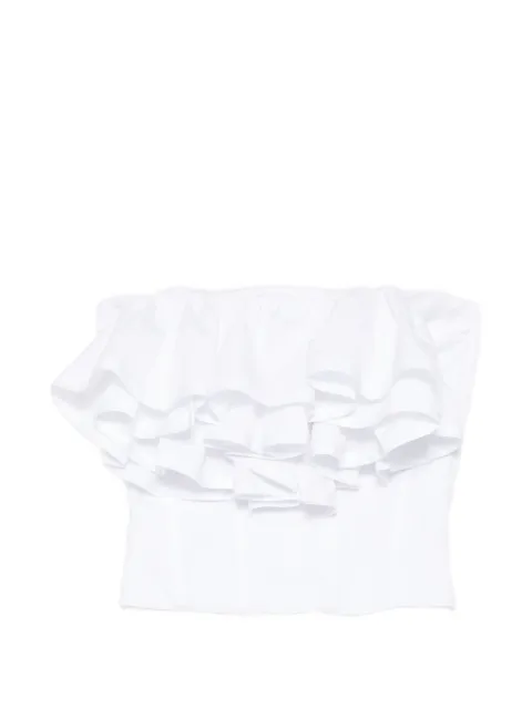 Viktor & Rolf Volant top White WT02911226