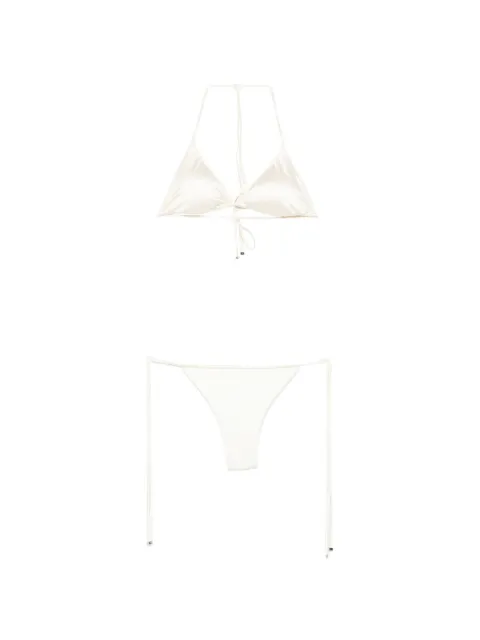VENUJA beige bikini Neutrals BI001EBTR