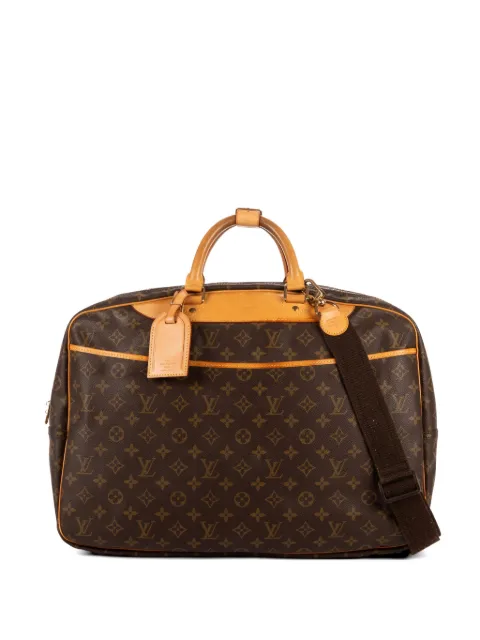 Louis Vuitton Pre-Owned Alize monogram travel bag Brown VI1906