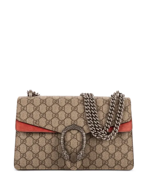 Gucci Pre-Owned Dionysus chain-strap shoulder bag Neutrals 400249493075