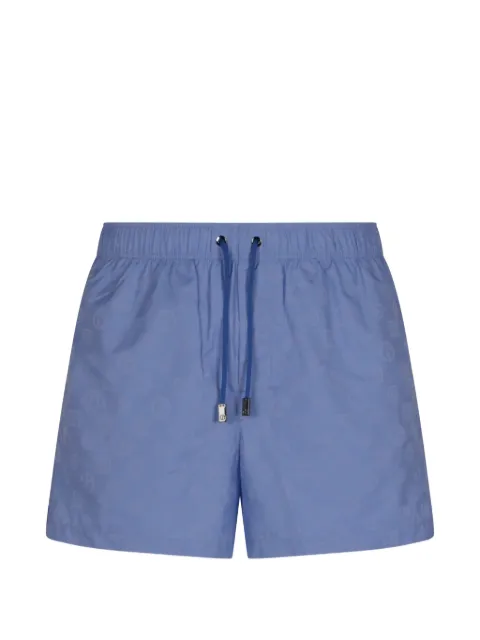 Giorgio Armani straight-hem swim shorts Blue GM001581AF15452UA017