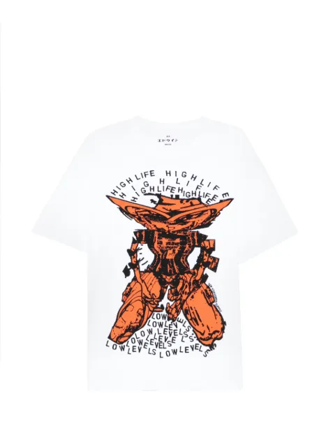 Edwin Fantasy T-shirt White I036614