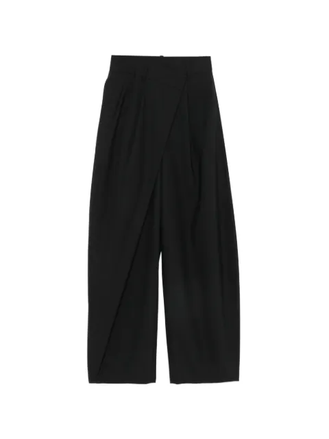 Juun.J pocket pleated trousers Black JW6421W505