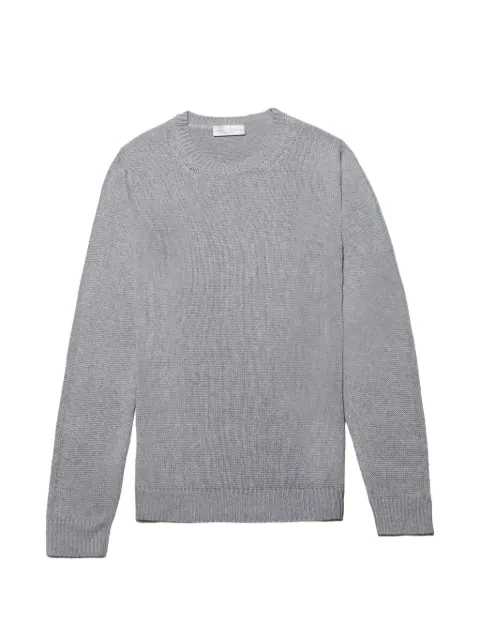 Roberto Collina crew neck sweater Grey 261MYA02001