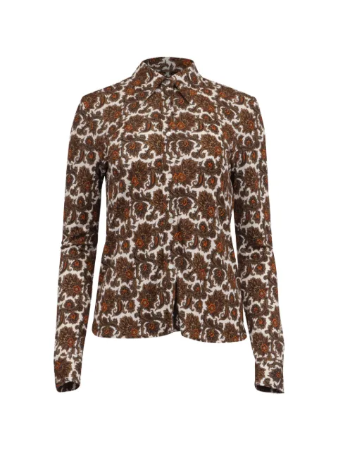 Nili Lotan paisley-print blouse Brown RFCPUUSCL720171W