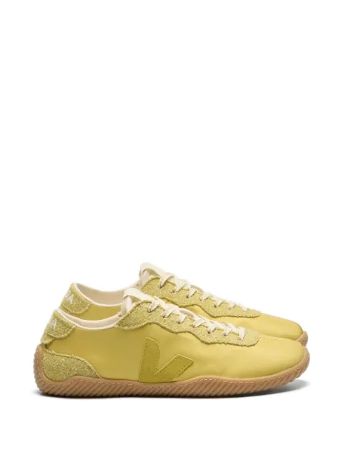 Baserange x Veja Jitsu lace-up fastening sneakers Yellow VEBARPSS26