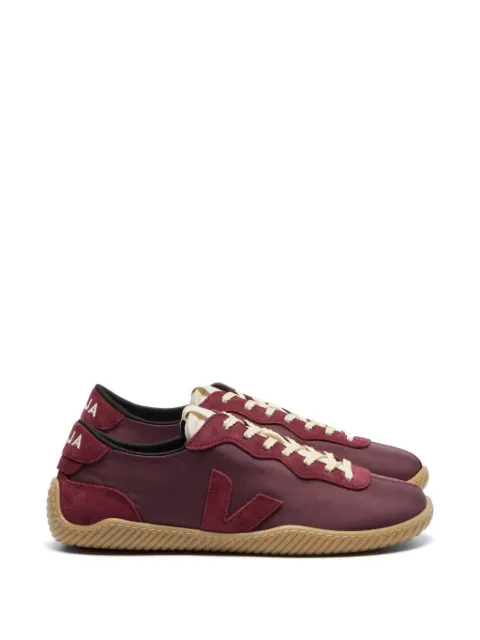 Baserange x Veja Jitsu lace-up fastening sneakers Red VEBARPSS26