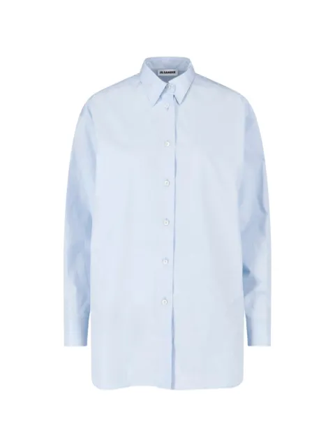 Jil Sander button-up shirt Blue J03DL0223J45342