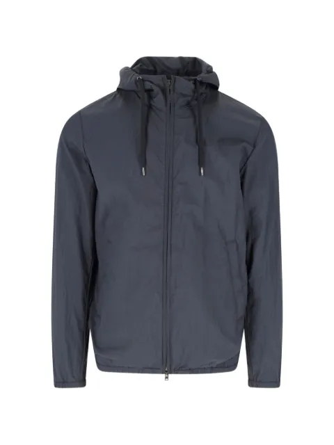 Herno zip-up hooded jacket Blue GI000645U12865