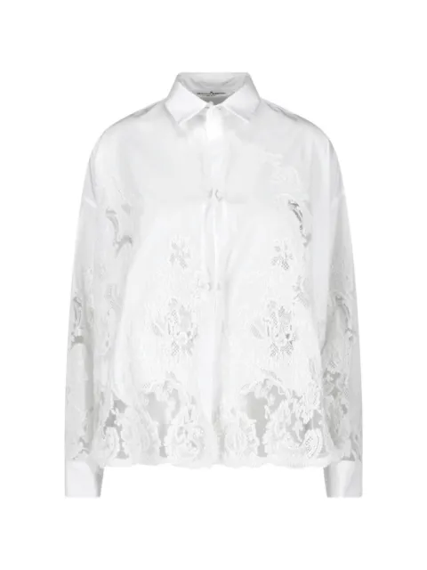 Ermanno Scervino button-up shirt White D482K741APBQP