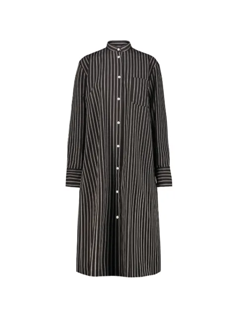 TOTEME striped summer tunic Black 253WRT0579FB0446046