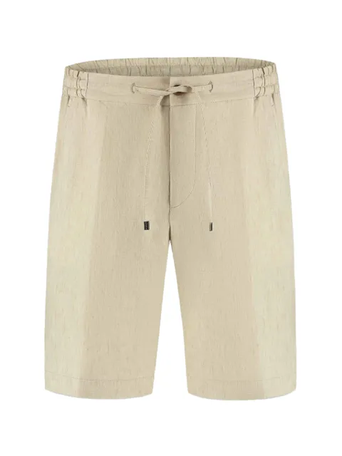 Berwich drawstring shorts Neutrals LM104SHORTSPIAGGIACHALK