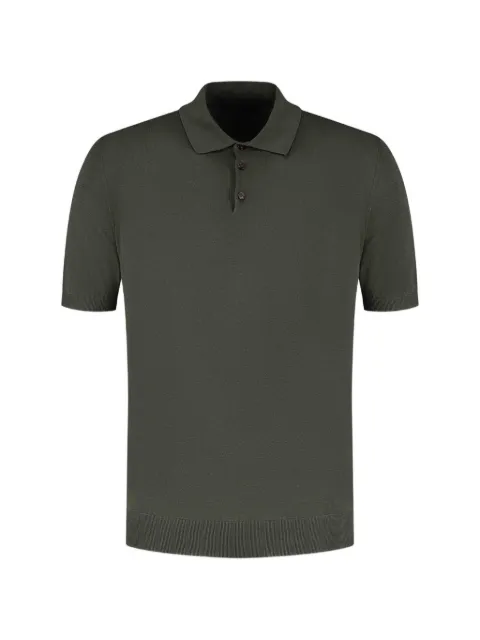 Zanone short-sleeve polo shirt Green 810362ZQ307Z1915