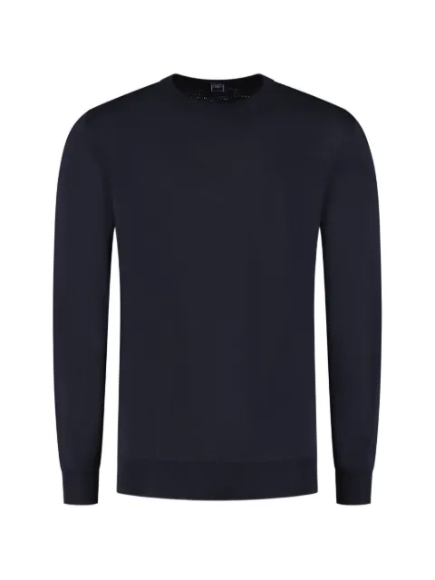 Fedeli crew-neck sweater Blue MU0058424