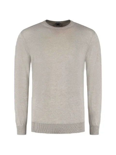 Fedeli crew-neck sweater Neutrals MU0058422