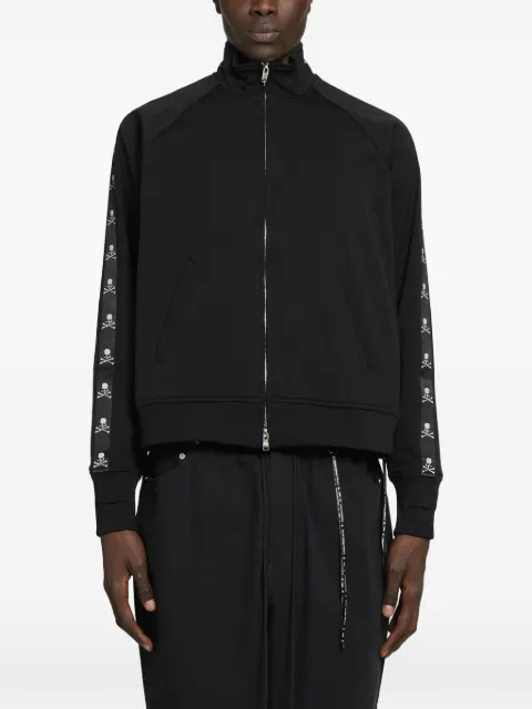 Mastermind World zip-up sweatshirt Black MJ26EE1BL031600